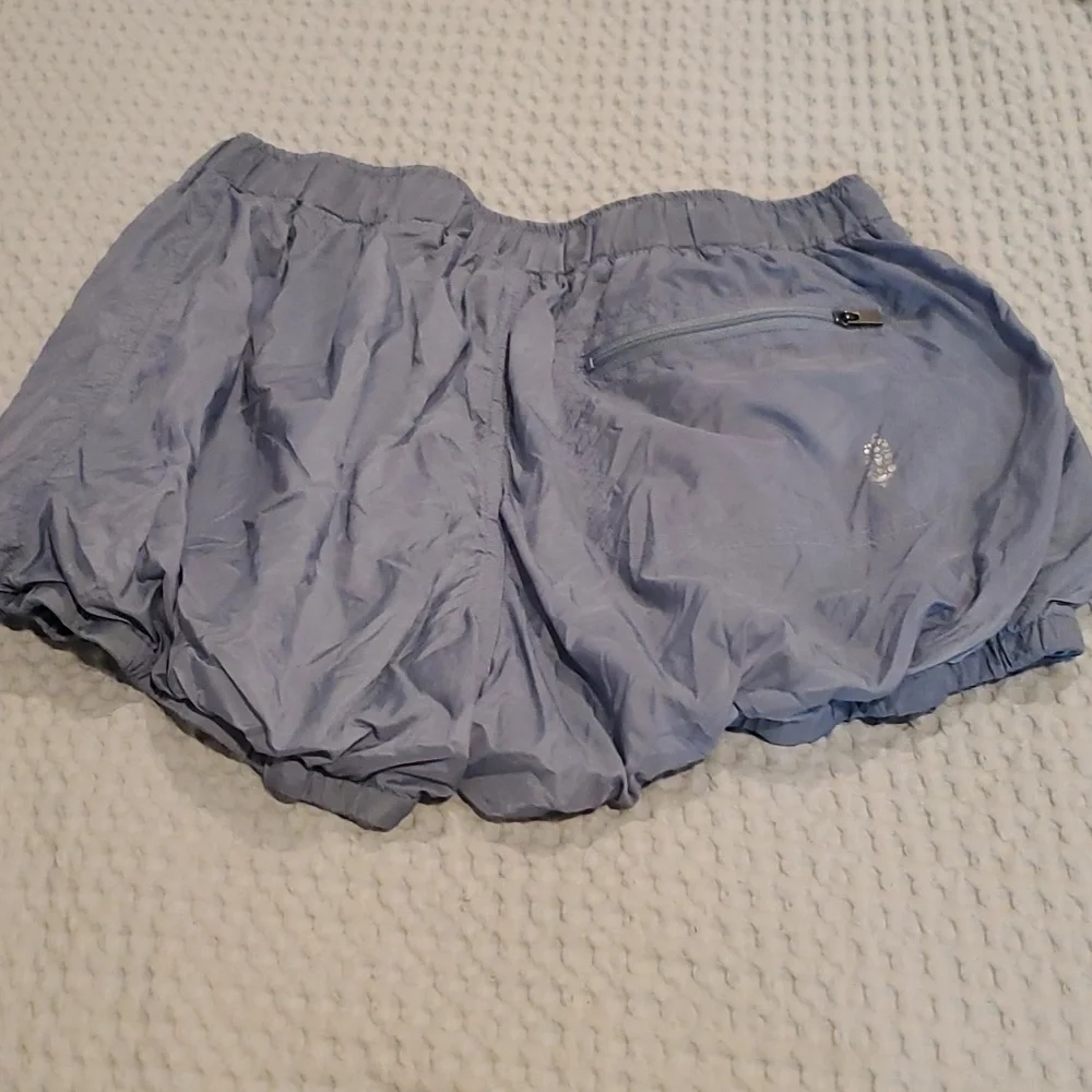 Free People Sunshine Bubble Hem Shorts Size S
